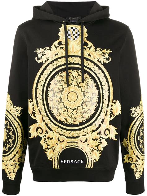 moletom versace|VERSACE .